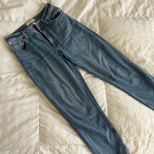 Abercrombie & Fitch Women’s The Mom High Rose size 4 size 27